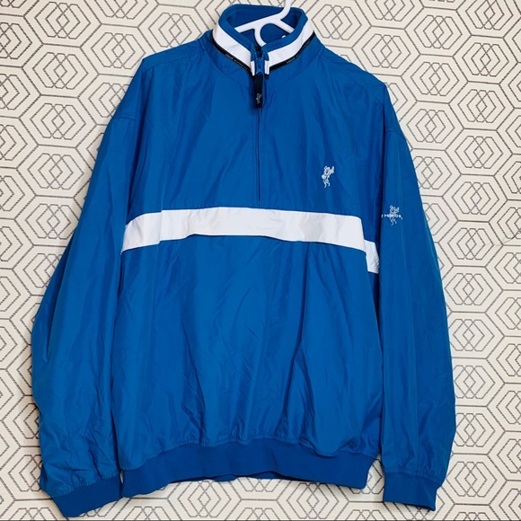 Ashworth Other - Vintage Weather Proof Golf Pullover 💙 Offers